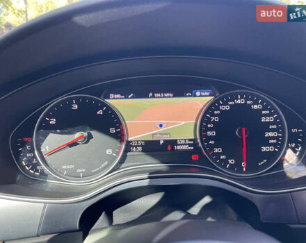 Ауди А6 2015 в Житомире на Automoto.ua Серый Ауди А6, объемом двигателя 1.97 л и пробегом 146 тыс. км за 22600 $, фото 6 на Automoto.ua