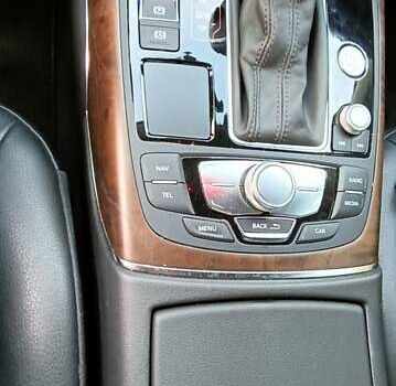 Ауді А6 2015 у Белой Церкве на Automoto.ua Сірий Ауді А6, об'ємом двигуна 3 л та пробігом 78 тис. км за 25200 $, фото 33 на Automoto.ua