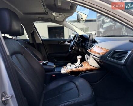 Ауді А6 2015 у Львові на Automoto.ua Сірий Ауді А6, об'ємом двигуна 3 л та пробігом 208 тис. км за 13300 $, фото 55 на Automoto.ua
