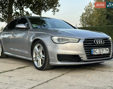 Серый Ауди А6, объемом двигателя 2.97 л и пробегом 201 тыс. км за 22900 $, фото 42 на Automoto.ua