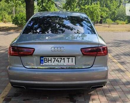 Серый Ауди А6, объемом двигателя 2.97 л и пробегом 160 тыс. км за 23500 $, фото 4 на Automoto.ua