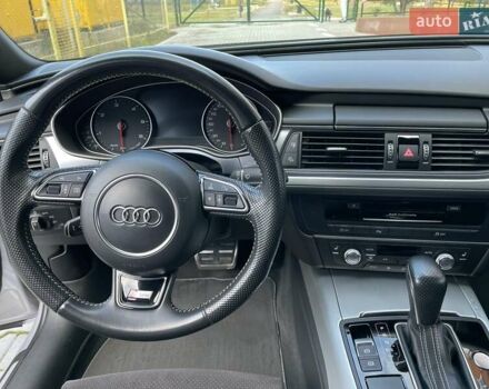 Сірий Ауді А6, об'ємом двигуна 3 л та пробігом 197 тис. км за 23900 $, фото 25 на Automoto.ua