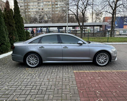 Сірий Ауді А6, об'ємом двигуна 2.97 л та пробігом 200 тис. км за 21800 $, фото 3 на Automoto.ua