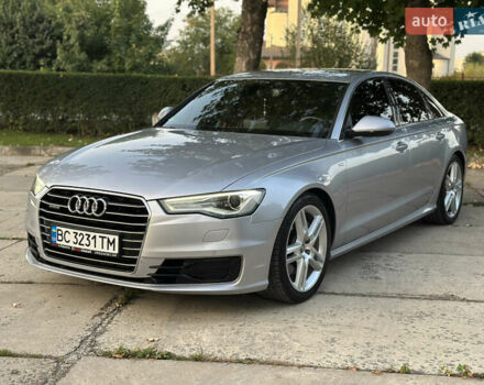 Серый Ауди А6, объемом двигателя 2.97 л и пробегом 201 тыс. км за 22900 $, фото 2 на Automoto.ua