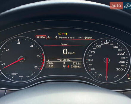 Серый Ауди А6, объемом двигателя 2.97 л и пробегом 230 тыс. км за 16500 $, фото 12 на Automoto.ua