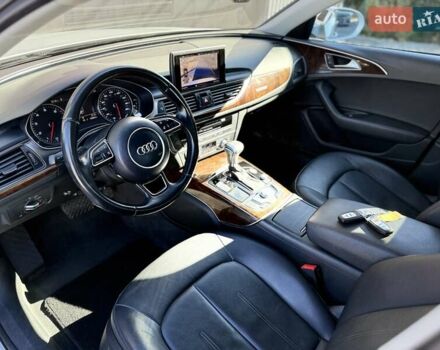 Ауді А6 2015 у Львові на Automoto.ua Сірий Ауді А6, об'ємом двигуна 3 л та пробігом 208 тис. км за 13300 $, фото 34 на Automoto.ua