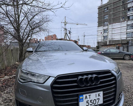 Сірий Ауді А6, об'ємом двигуна 2 л та пробігом 244 тис. км за 18500 $, фото 1 на Automoto.ua