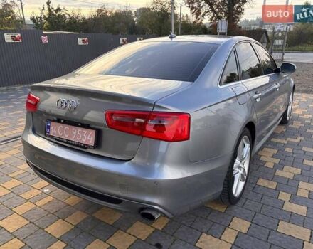 Серый Ауди А6, объемом двигателя 3 л и пробегом 183 тыс. км за 14650 $, фото 6 на Automoto.ua