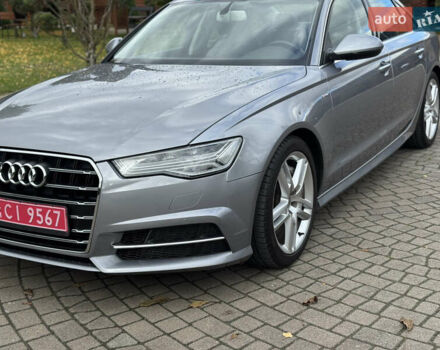 Серый Ауди А6, объемом двигателя 2 л и пробегом 138 тыс. км за 15900 $, фото 4 на Automoto.ua