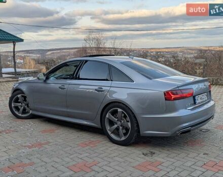 Серый Ауди А6, объемом двигателя 2 л и пробегом 126 тыс. км за 23000 $, фото 36 на Automoto.ua