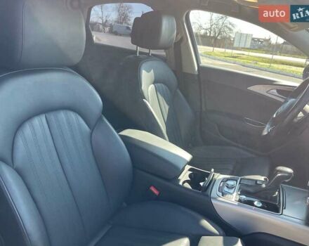 Ауди А6 2015 в Ужгороде на Automoto.ua Серый Ауди А6, объемом двигателя 3 л и пробегом 176 тыс. км за 28900 $, фото 26 на Automoto.ua