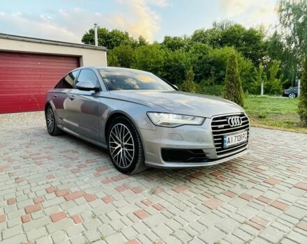 Серый Ауди А6, объемом двигателя 3 л и пробегом 112 тыс. км за 25000 $, фото 1 на Automoto.ua