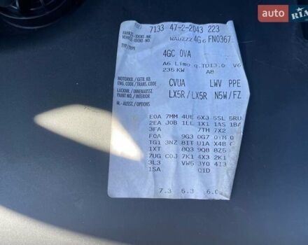 Ауди А6 2015 в Ужгороде на Automoto.ua Серый Ауди А6, объемом двигателя 3 л и пробегом 176 тыс. км за 28900 $, фото 32 на Automoto.ua