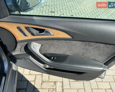 Серый Ауди А6, объемом двигателя 2.97 л и пробегом 115 тыс. км за 32500 $, фото 30 на Automoto.ua