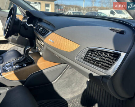 Серый Ауди А6, объемом двигателя 2.97 л и пробегом 115 тыс. км за 32500 $, фото 29 на Automoto.ua