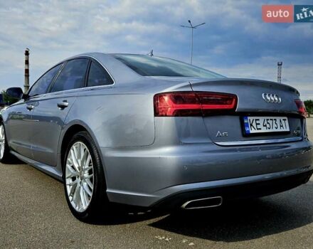 Ауди А6 2015 в Днепре (Днепропетровске) на Automoto.ua Серый Ауди А6, объемом двигателя 3 л и пробегом 154 тыс. км за 22500 $, фото 5 на Automoto.ua