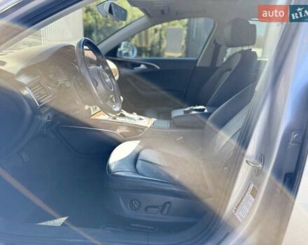 Ауді А6 2015 у Львові на Automoto.ua Сірий Ауді А6, об'ємом двигуна 3 л та пробігом 208 тис. км за 13300 $, фото 32 на Automoto.ua