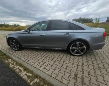 Серый Ауди А6, объемом двигателя 2 л и пробегом 180 тыс. км за 15000 $, фото 3 на Automoto.ua