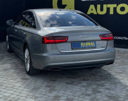 Серый Ауди А6, объемом двигателя 2.97 л и пробегом 230 тыс. км за 16500 $, фото 28 на Automoto.ua
