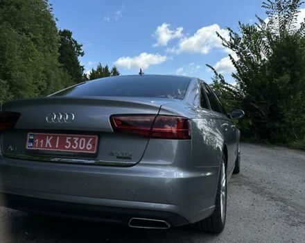 Сірий Ауді А6, об'ємом двигуна 2.97 л та пробігом 157 тис. км за 24500 $, фото 1 на Automoto.ua