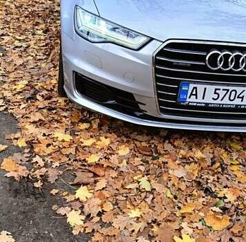 Ауді А6 2015 у Белой Церкве на Automoto.ua Сірий Ауді А6, об'ємом двигуна 3 л та пробігом 78 тис. км за 25200 $, фото 12 на Automoto.ua