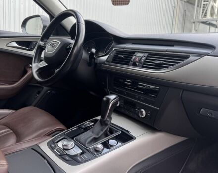 Ауди А6 2015 в Виноградове на Automoto.ua Серый Ауди А6, объемом двигателя 2 л и пробегом 193 тыс. км за 19500 $, фото 14 на Automoto.ua