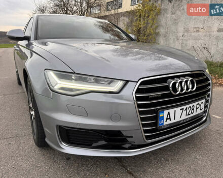Серый Ауди А6, объемом двигателя 3 л и пробегом 118 тыс. км за 24800 $, фото 6 на Automoto.ua
