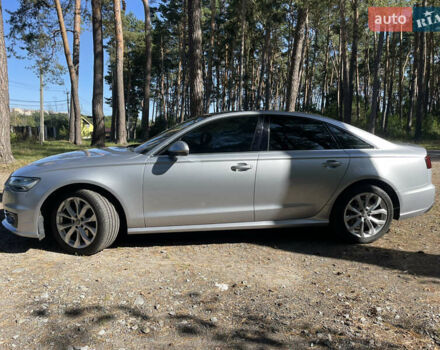 Ауди А6 2015 в Житомире на Automoto.ua Серый Ауди А6, объемом двигателя 1.97 л и пробегом 146 тыс. км за 22600 $, фото 22 на Automoto.ua