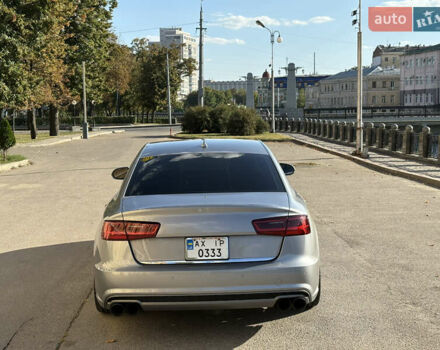 Ауди А6 2015 в Харькове на Automoto.ua Серый Ауди А6, объемом двигателя 1.98 л и пробегом 167 тыс. км за 19300 $, фото 8 на Automoto.ua