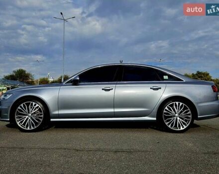 Серый Ауди А6, объемом двигателя 3 л и пробегом 170 тыс. км за 24500 $, фото 5 на Automoto.ua