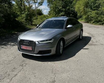 Сірий Ауді А6, об'ємом двигуна 2.97 л та пробігом 157 тис. км за 24500 $, фото 49 на Automoto.ua