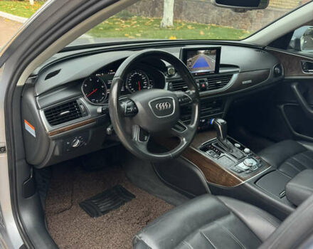 Сірий Ауді А6, об'ємом двигуна 1.97 л та пробігом 115 тис. км за 24999 $, фото 21 на Automoto.ua