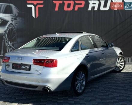 Ауді А6 2015 у Львові на Automoto.ua Сірий Ауді А6, об'ємом двигуна 3 л та пробігом 208 тис. км за 13300 $, фото 16 на Automoto.ua