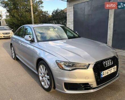 Сірий Ауді А6, об'ємом двигуна 3 л та пробігом 190 тис. км за 19500 $, фото 2 на Automoto.ua