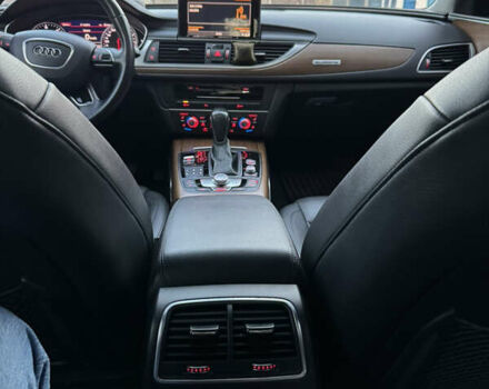 Сірий Ауді А6, об'ємом двигуна 2.97 л та пробігом 200 тис. км за 21800 $, фото 18 на Automoto.ua