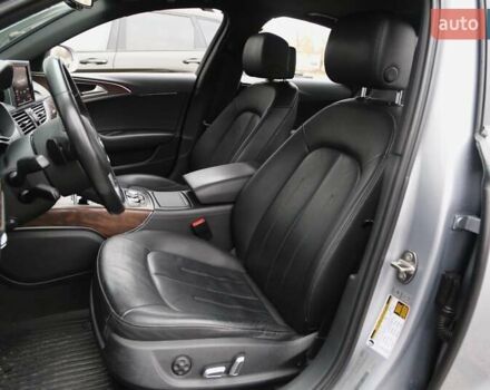 Сірий Ауді А6, об'ємом двигуна 2 л та пробігом 103 тис. км за 19000 $, фото 8 на Automoto.ua