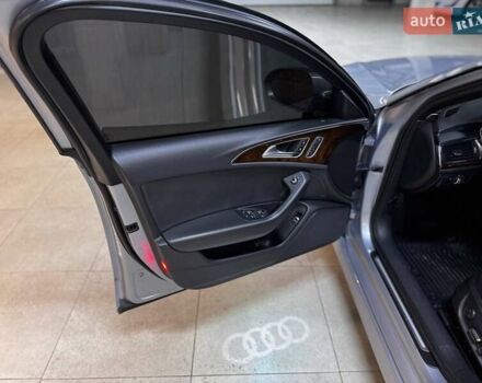 Сірий Ауді А6, об'ємом двигуна 1.98 л та пробігом 125 тис. км за 22500 $, фото 26 на Automoto.ua