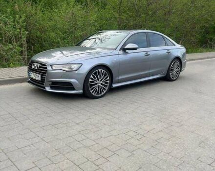 Серый Ауди А6, объемом двигателя 1.98 л и пробегом 193 тыс. км за 17500 $, фото 14 на Automoto.ua