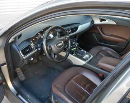 Серый Ауди А6, объемом двигателя 2 л и пробегом 168 тыс. км за 13000 $, фото 5 на Automoto.ua