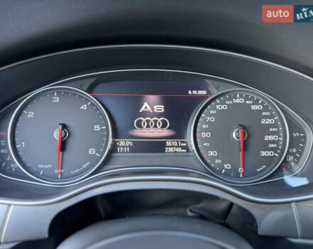 Серый Ауди А6, объемом двигателя 2 л и пробегом 238 тыс. км за 23500 $, фото 31 на Automoto.ua