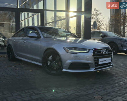 Сірий Ауді А6, об'ємом двигуна 1.98 л та пробігом 115 тис. км за 20500 $, фото 6 на Automoto.ua