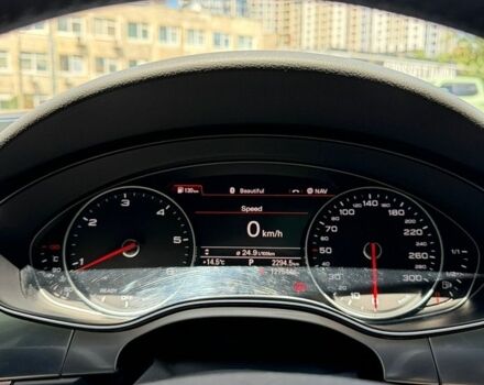 Сірий Ауді А6, об'ємом двигуна 1.97 л та пробігом 127 тис. км за 27000 $, фото 12 на Automoto.ua