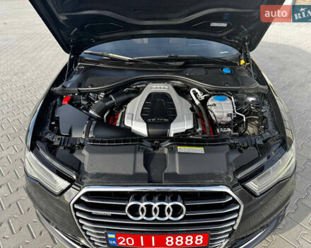 Сірий Ауді А6, об'ємом двигуна 3 л та пробігом 218 тис. км за 20500 $, фото 30 на Automoto.ua