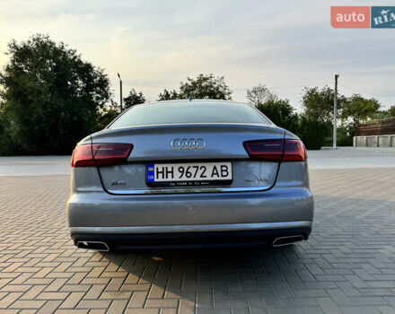 Сірий Ауді А6, об'ємом двигуна 1.98 л та пробігом 124 тис. км за 25000 $, фото 3 на Automoto.ua