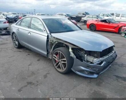 Сірий Ауді А6, об'ємом двигуна 3 л та пробігом 169 тис. км за 15900 $, фото 3 на Automoto.ua