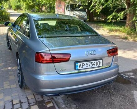 Серый Ауди А6, объемом двигателя 1.98 л и пробегом 110 тыс. км за 19700 $, фото 5 на Automoto.ua