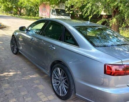 Серый Ауди А6, объемом двигателя 1.98 л и пробегом 110 тыс. км за 19700 $, фото 7 на Automoto.ua