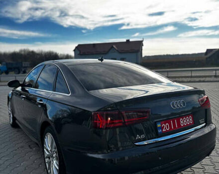 Сірий Ауді А6, об'ємом двигуна 3 л та пробігом 218 тис. км за 20500 $, фото 5 на Automoto.ua