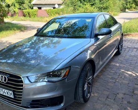 Серый Ауди А6, объемом двигателя 1.98 л и пробегом 110 тыс. км за 19700 $, фото 6 на Automoto.ua