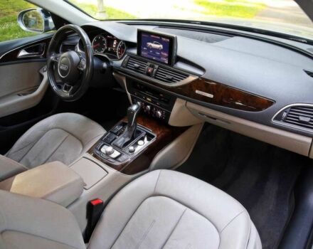 Сірий Ауді А6, об'ємом двигуна 3 л та пробігом 108 тис. км за 7500 $, фото 18 на Automoto.ua